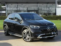 Black Used 2024 Mercedes EQE350 Business Sedan | £63,000 (A bit pricey)