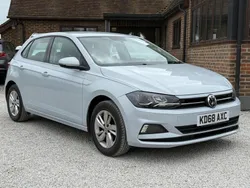 Silver Used 2019 VW Polo SE Hatchback | £11,490 (Good price)