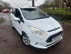 White Used 2015 Ford B-MAX Zetec MPV | £2,695 (Fair price)