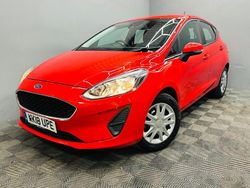 Red Used 2018 Ford Fiesta Style Hatchback | £6,750 (Fair price)