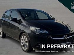 Black Used 2018 Vauxhall Corsa Hatchback | £8,590 (A bit pricey)