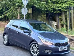 Grey Used 2015 Kia Ceed 2 Hatchback | £4,495 (Good price)
