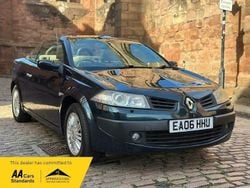 Green Used 2006 Renault Mégane Cabriolet Privilege Cabriolet | £2,500