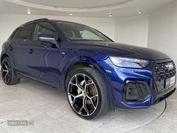 Blue Used 2021 Audi Q5 S-Line SUV | £22,895 (Fair price)