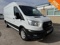 White Used 2022 Ford Transit | £13,989 (Super price)