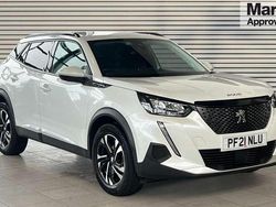 White Used 2021 Peugeot 2008 Allure SUV | £15,980 (Fair price)