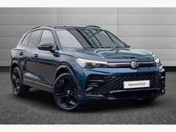 Blue New 2025 VW Tiguan R-line SUV | £38,595 (Fair price)