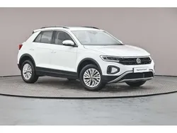 White Used 2023 VW T-Roc Life SUV | £22,156 (Fair price)