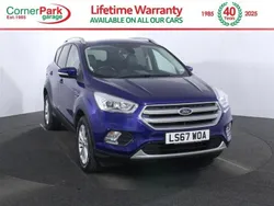 Blue Used 2017 Ford Kuga Titanium SUV | £8,999 (Fair price)