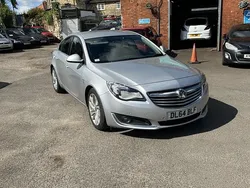 Silver Used 2015 Vauxhall Insignia SRi Hatchback | £3,295 (Fair price)