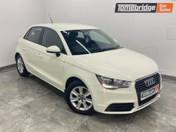 White Used 2013 Audi A1 Hatchback | £5,195 (Good price)