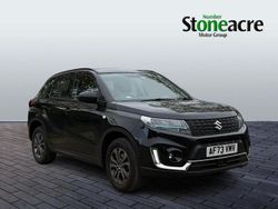 Black Used 2023 Suzuki Vitara Hatchback | £14,490 (Good price)