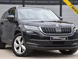 Black Used 2017 Skoda Kodiaq SUV | £13,145 (Fair price)