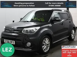 Black Used 2017 Kia Soul 2 SUV | £7,295 (Fair price)