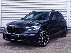 Black Used 2022 BMW X5 M Sport SUV | £45,980 (Good price)