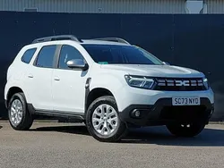 White Used 2024 Dacia Duster Expression SUV | £15,998 (Fair price)