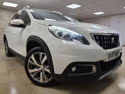 White Used 2017 Peugeot 2008 Allure SUV | £5,495 (Good price)