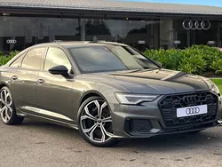 Grey New 2024 Audi S6 Black Edition Sedan | £61,990 (Good price)