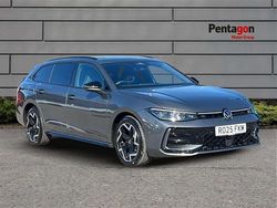 Grey Used 2025 VW Passat R-line Estate | £32,995