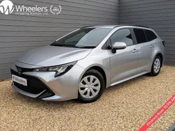 Silver Used 2022 Toyota Corolla | £12,995 (Super price)