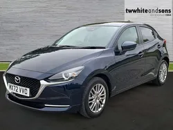 Blue Used 2022 Mazda 2 Inclusive Hatchback | £14,950 (A bit pricey)