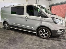 Grey Used 2023 Ford Transit Custom Active Van | £21,895 (A bit pricey)