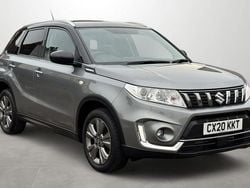 Grey metallic Used 2020 Suzuki Vitara SZ-T Estate | £13,995 (Fair price)