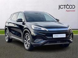 Black Used 2025 BYD Atto 3 Comfort SUV | £22,762 (Expensive)