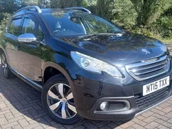 Black Used 2015 Peugeot 2008 Allure SUV | £3,995 (Fair price)