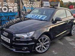 Black Used 2014 Audi A1 S-Line Hatchback | £5,795 (Fair price)