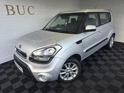 Silver Used 2014 Kia Soul 2 SUV | £3,498 (Good price)