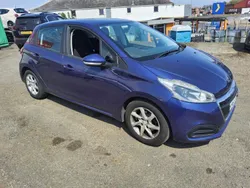 Blue Used 2015 Peugeot 208 Active Hatchback | £3,295 (Fair price)