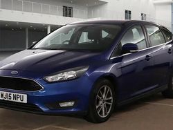 Blue Used 2015 Ford Focus Zetec Hatchback | £4,000 (Fair price)