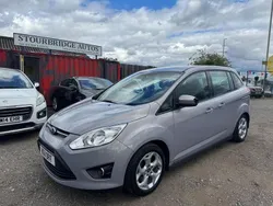 Silver Used 2011 Ford Grand C-Max Zetec MPV | £2,995 (Good price)