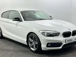 Used 2017 BMW 118 Sport Line Hatchback | £6,365 (Super price)