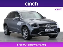 Grey Used 2019 Mercedes GLC300 AMG Line Premium Estate | £24,799 (Fair price)