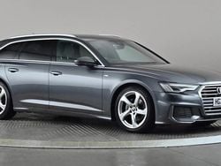 Grey Used 2022 Audi A6 S-Line Estate | £23,498 (Fair price)
