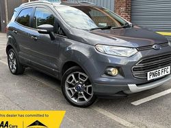 Grey Used 2016 Ford Ecosport Titanium SUV | £4,295 (A bit pricey)