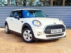 White Used 2015 Mini ONE Hatch Hatchback | £6,095 (Fair price)