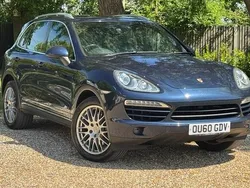 Blue Used 2010 Porsche Cayenne SUV | £6,995