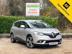Silver Used 2018 Renault Grand Scénic IV Dynamique MPV | £10,399 (Fair price)