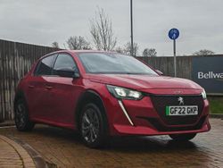 Red Used 2022 Peugeot e-208 Allure Premium Hatchback | £10,790 (Good price)