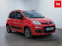 Red Used 2019 Fiat Panda Lounge Hatchback | £7,789 (Fair price)