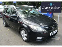 Black Used 2011 Kia Ceed 2 Estate | £4,995 (Expensive)
