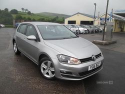 Silver Used 2016 VW Golf VII Edition Hatchback | £8,995 (Fair price)