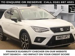 White Used 2020 Seat Arona FR Sport SUV | £13,470 (Fair price)