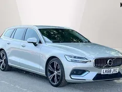 Gold Used 2018 Volvo V60 Inscription Estate | £23,511 (A bit pricey)