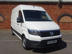 White Used 2020 VW Crafter Startline Van | £16,695 (Good price)