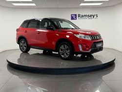 Red Used 2019 Suzuki Vitara SZ-T Hatchback | £8,433 (Fair price)