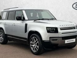 Silver Used 2023 Land Rover Defender SE Dynamic SUV | £54,000 (Good price)
